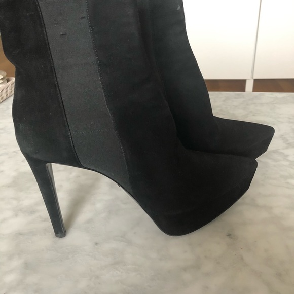 Prada Platform Ankle Boots - Picture 6 of 7